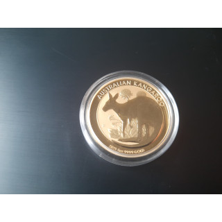 Zlota moneta 1 oz kangur