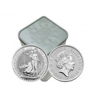 Britannia 1 uncja srebra 2023 100 sztuk