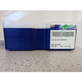 Kangur Australijski srebrna moneta 250 uncji