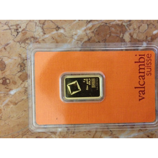 Sztabka 5g Valcambi Suisse
