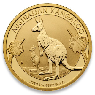 Australijski Kangur, moneta 1 oz złota, 1 szt