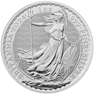 Britannia 1 uncja Srebra 2023