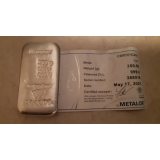 srebro 250 g