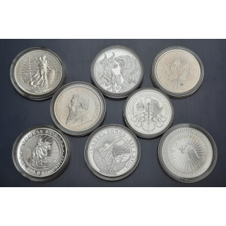 Srebrne monety bulionowe 1oz