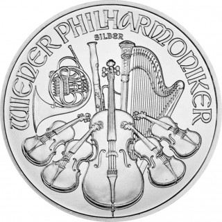 500 Wiener Philharmoniker 1oz.