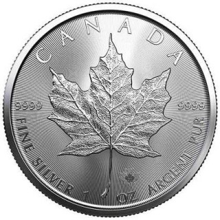 Srebrne monety. Kanadyjski Liść, Wiedeńscy Filharmonicy. 125 szt
