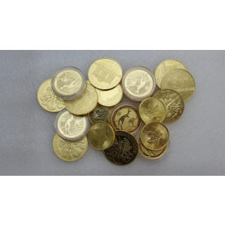 Kupię monety bulionowe 1oz kangur/liść/filcharmonik itp.