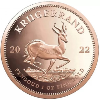 Krugerrand 1 uncja złota 2022 x 10