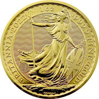 Britannia 1OZ ROK WYDANIA 2023 KRÓLOWA