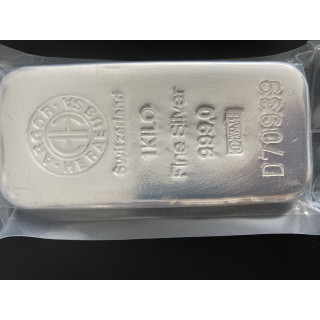 Sztabka 1kg Argor