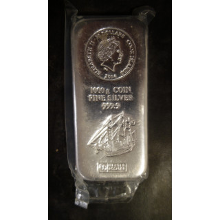 Srebro sztaba 1kg x10