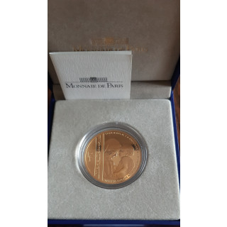 Matka Teresa Francja 200 euro złota moneta