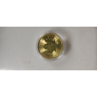 Moneta Kanadyjski Liść Klonowy 1 uncja Złota 2023
